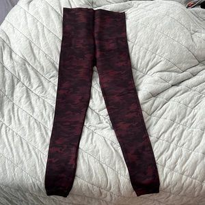 Spanx Camo Leggings